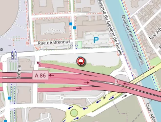 Carte de Beja à Saint-denis