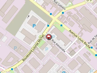 Carte de Lumiven à Gennevilliers