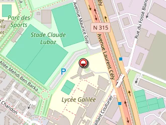 Carte de Société P E R à Gennevilliers