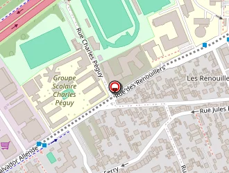 Carte de Choubane Hassen à Colombes