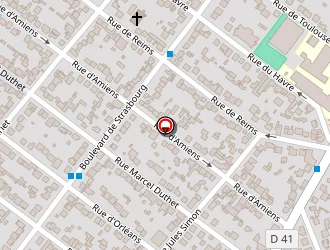 Carte de Olc à Aulnay-sous-bois