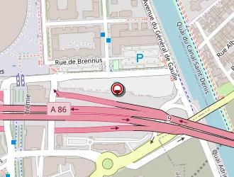 Carte de Bentin à Saint-denis