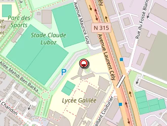 Carte de Coallia à Gennevilliers