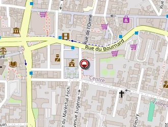 Carte de Marceau Armelle à Colombes