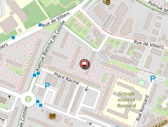 Carte de Kret Zbigniew à Poissy