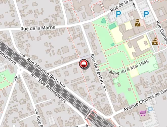 Carte de Mcm Assurances à Houilles