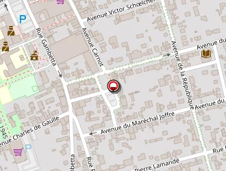 Carte de Colombe Shuttle à Houilles