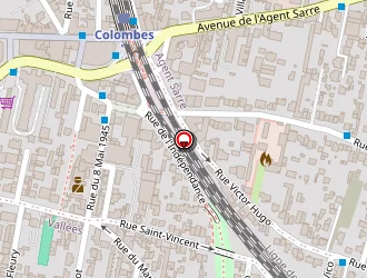 Carte de Marques José à Colombes