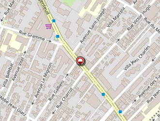 Carte de Ambulance 3h à Bois-colombes