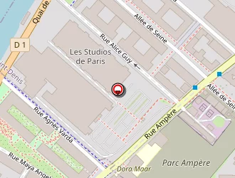 Carte de Fleur De Mets à Saint-ouen