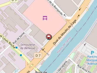 Carte de Régates Parisiennes à Île-saint-denis (l')