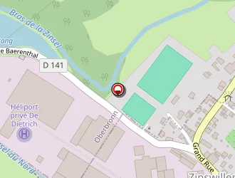 Carte de Al Zouheir-stercky Martine à Zinswiller