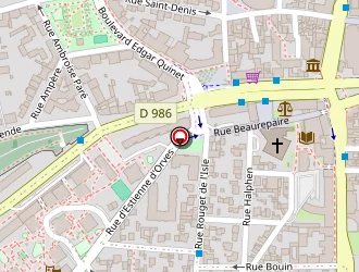 Carte de Maze Loïc à Colombes