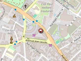 Carte de Bautista Estelle à Drancy