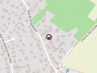 Carte de Bachelier Paule à Orgeval