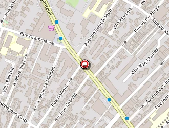 Carte de Chafer à Bois-colombes