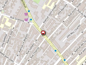 Carte de Adequadom à Bois-colombes