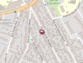 Carte de Intertrade à Blanc-mesnil (le)