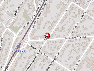 Carte de Yahia-cherif Mohamed à Livry-gargan