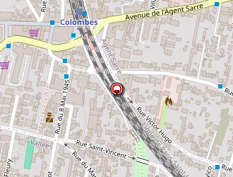 Carte de Vaesken Stéphanie à Colombes