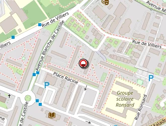 Carte de Da Silva Albano à Poissy