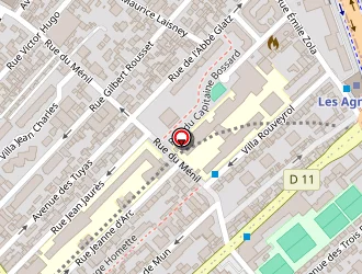 Carte de Pop Adrian à Asnières-sur-seine