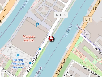 Carte de Locarchives à Saint-ouen