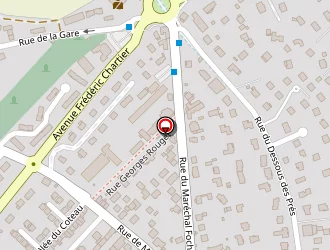 Carte de Carrefour Contact à Orgeval