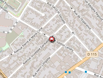 Carte de Barbier Nathalie à Drancy