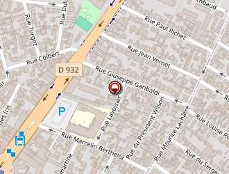 Carte de Jb Peintre à Drancy