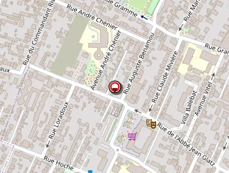 Carte de Duval Philippe à Bois-colombes