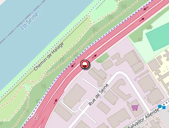 Carte de Adjanke Ayi à Colombes