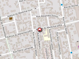 Carte de E . G . M . Bati à Houilles