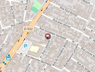 Carte de Estb à Courneuve (la)