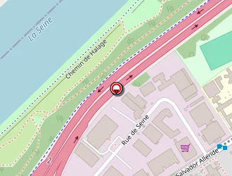 Carte de Loxam Rental à Colombes