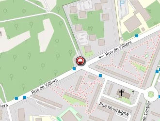 Carte de Barkouch Barka à Poissy