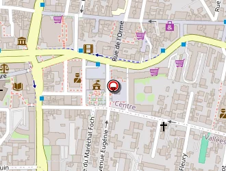 Carte de Democraties à Colombes