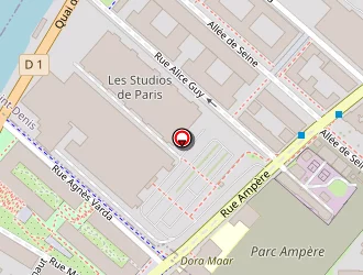 Carte de Anne-laure Radet à Saint-ouen