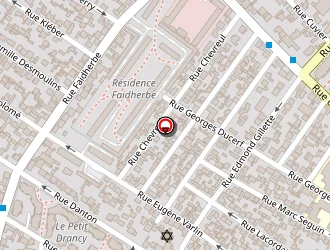 Carte de Poky Benne à Drancy