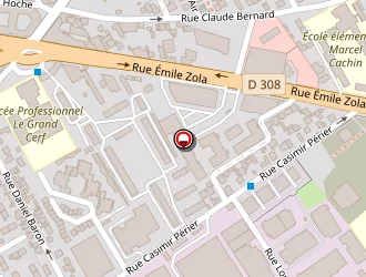 Carte de Eratome à Bezons