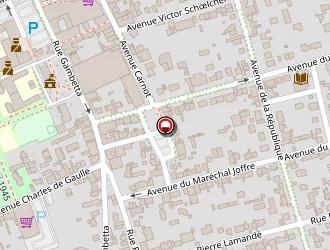 Carte de Racinal à Houilles