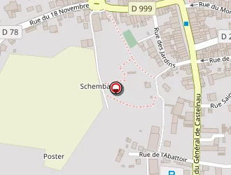 Carte de Weiler (snc) à Morhange