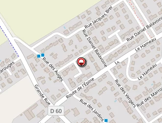 Carte de Christophe Hervé à Sarry