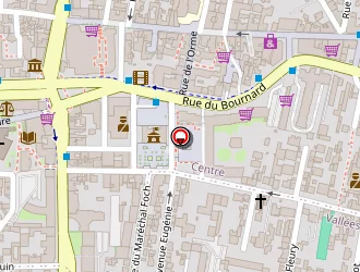 Carte de Etablissements Dd à Colombes