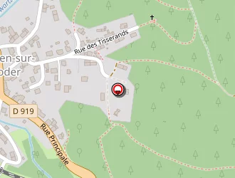 Carte de Supermarché Coop à Wingen-sur-moder