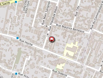 Carte de Thierry Gaspard à Colombes