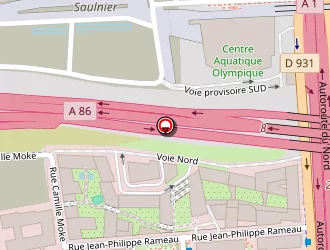 Carte de Le Rameau à Saint-denis