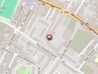 Carte de Entreprise Ferreira à Courneuve (la)