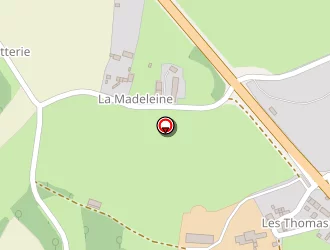 Carte de Des Thomas (gaec) à Clécy