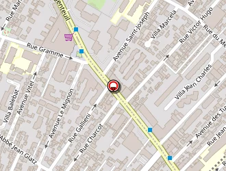 Carte de Le Buffalo à Bois-colombes